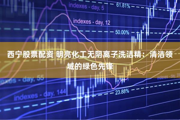 西宁股票配资 明亮化工无阴离子洗洁精：清洁领域的绿色先锋